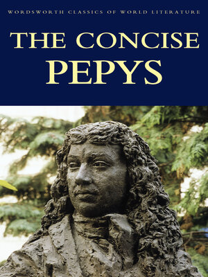 cover image of The Concise Pepys